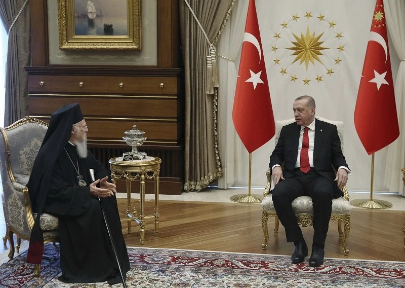 Hurriyet: Τι ζήτησε ο Πατριάρχης Βαρθολομαίος από τον Ερντογάν